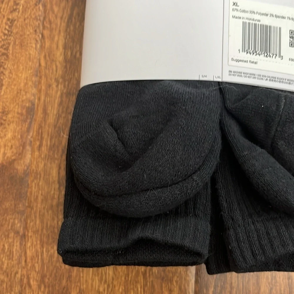 Nike Everyday Crew Cotton Cushioned Socks 6 Pack Size XL